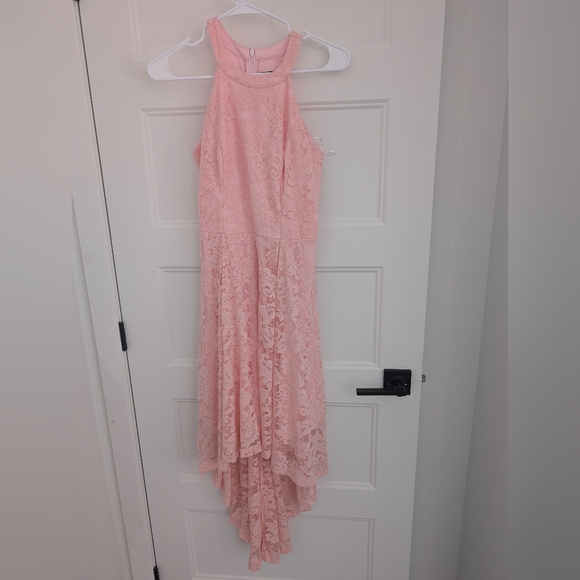 Dressystar cocktail pink dress size Medium - Picture 7 of 10